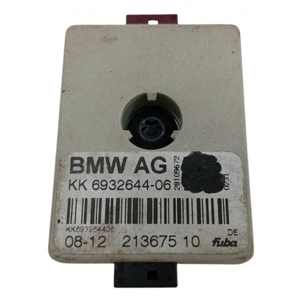 Sensor Antena Amplificador Bmw X6 3.0 6cc 2013 2014 6932644 Cinza