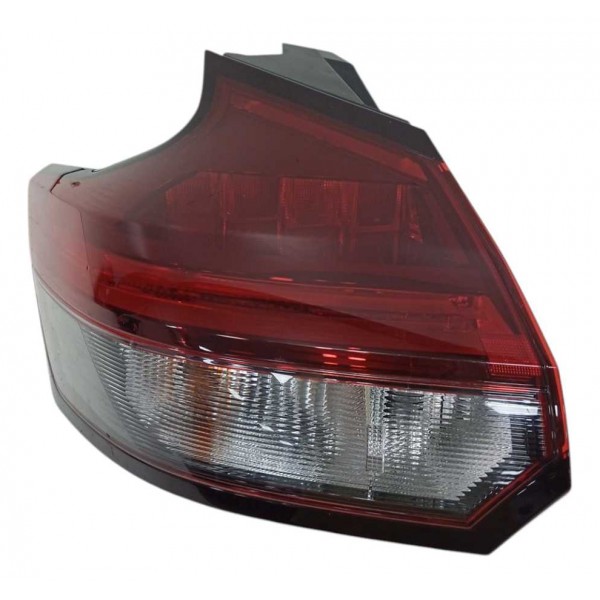 Lanterna Esquerda Nissan Kicks 2022 C/ Led Esquerdo/motorista Vermelho