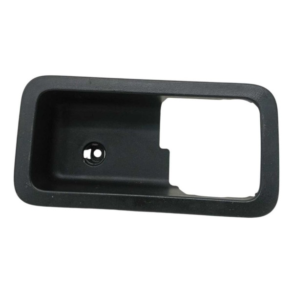 Moldura Maçaneta Traseira Esquerda Ford Fusion 2008 Preto Traseira