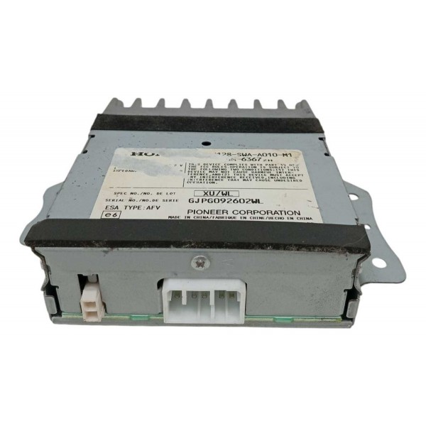 Modulo Amplificador Subwoofer Crv 2009 2010 39128swaa010m1  Cinza