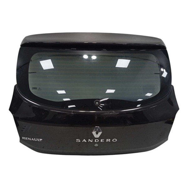 Tampa Traseira Completa Sandero 2015/2018 Preto
