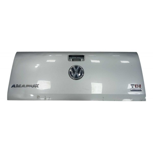 Tampa Traseira Vw Amarok 2011/2018 Prateado