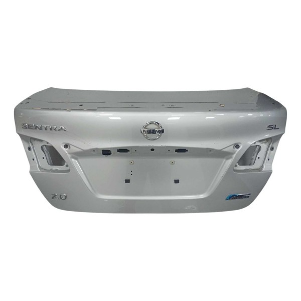 Tampa Traseira Nissan Sentra 2.0 2015 Prateado