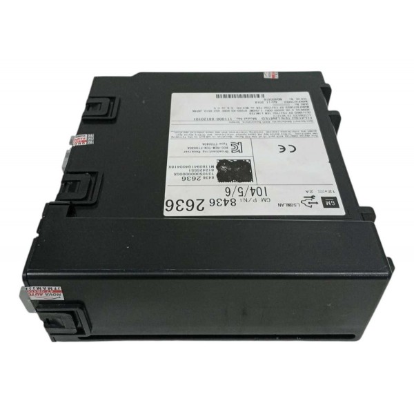 Módulo Receptor Rádio Chevrolet Cruze Ltz 2018/2019 Preto