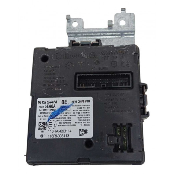 Modulo Central Controle Nissan Kicks 2022 285e15ea0a