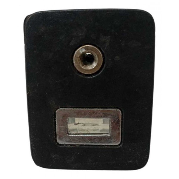 Acabamento Tomada 12v Aux Ford Ecosport 2016