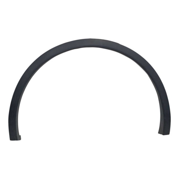 Aplique Moldura Roda Traseira Direita Vw Tiguan 2020 Preto