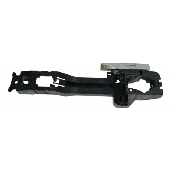 Suporte Maçaneta Dianteira Esquerda Nissan Kicks 2022 Preto Dianteira