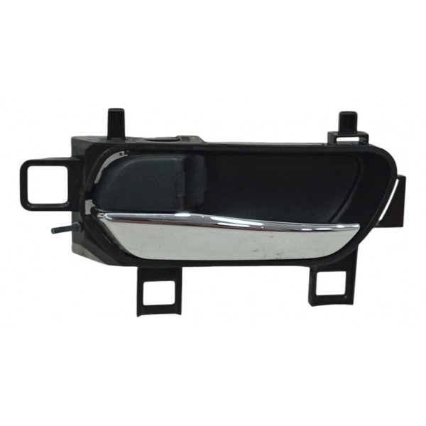 Maçaneta Interna Nissan Kicks Ls 2018 Dianteiro Esquerdo Preto Dianteira