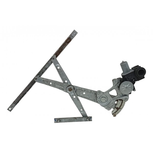 Máquina Vidro Nissan Kicks Ls 2018 Dianteiro Esquerdo