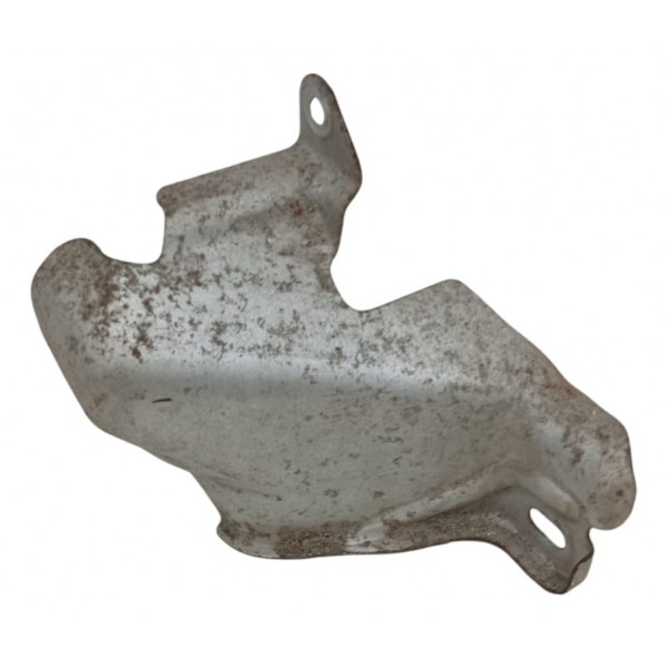 Chapa Defletor Calor Nissan Kicks Ls 2018 Cinza