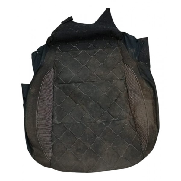 Capa Assento Banco Nissan Kicks Ls 2018 Dianteiro Direito Preto