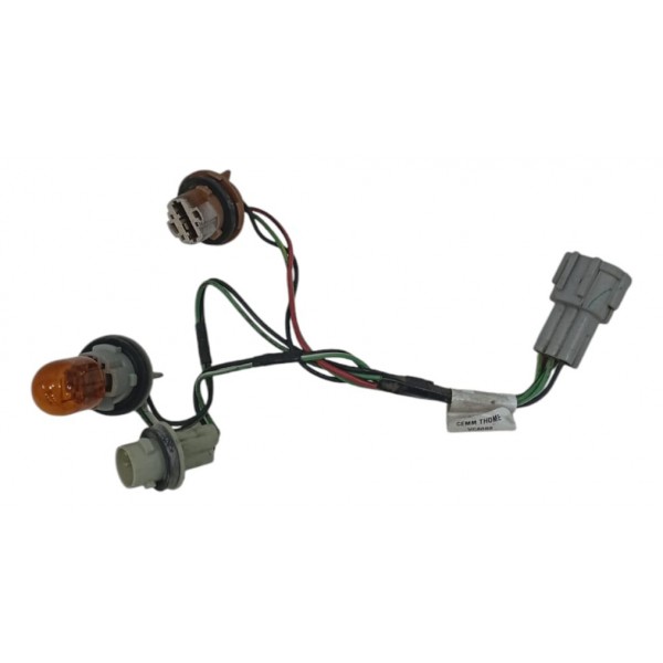 Chicote Lanterna Nissan Kicks Ls 2018 Traseiro Esquerdo