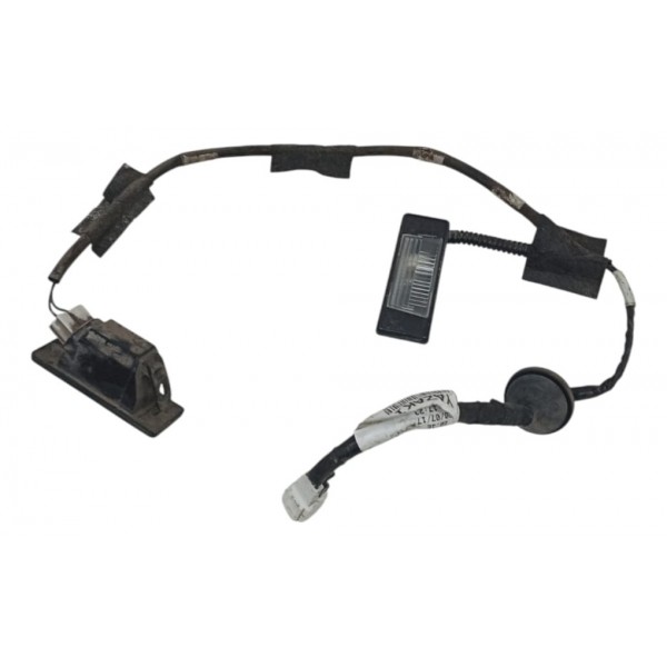 Chicote Luz Placa Nissan Kicks Ls 2018