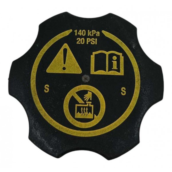 Tampa Reservatório Água Radiador Gm Spin Premier 2020