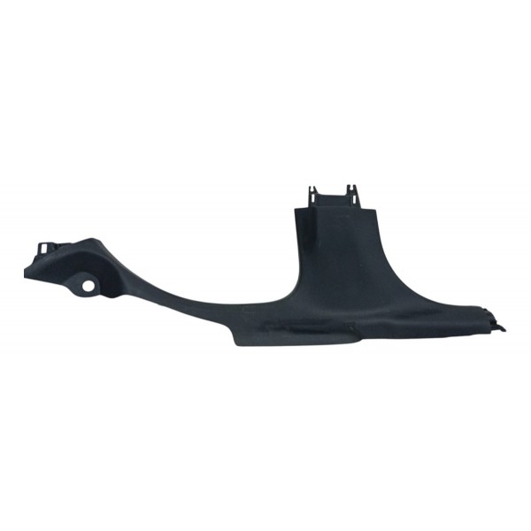 Acabamento Soleira Coluna Compass 2018 Traseiro Esquerdo Preto