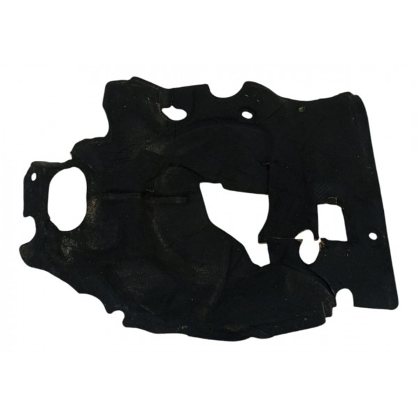 Manta Corta Fogo Vw Jetta 2012 A 2015 Esquerdo Preto