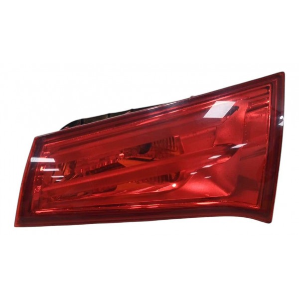 Lanterna Tampa Traseira Direita C4 Lounge 2017 9815537480  Direito/passageiro Vermelho