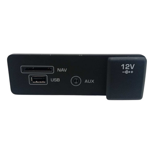 Entrada 12v Usb Nav Aux Discovery Sport 2016 Fk7219c166bc Preto