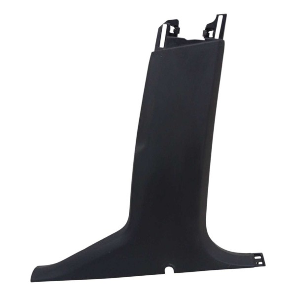 Moldura Inferior Coluna Central Direita C4 Lounge 2017  Preto