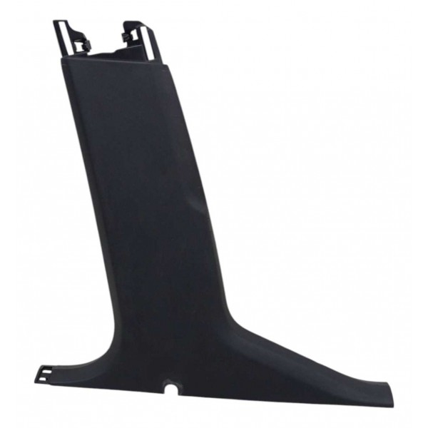 Moldura Inferior Coluna Central Esquerda C4 Lounge 2017  Preto