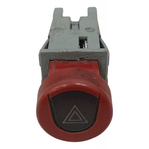 Botão Alerta Peugeot Partner 2003 Vermelho