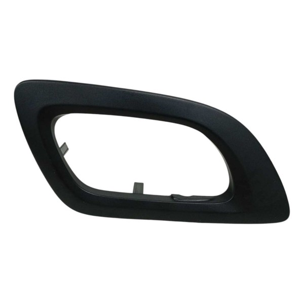 Moldura Maçaneta Dianteira Direita C4 Lounge Exclusive 2017 Preto Dianteira