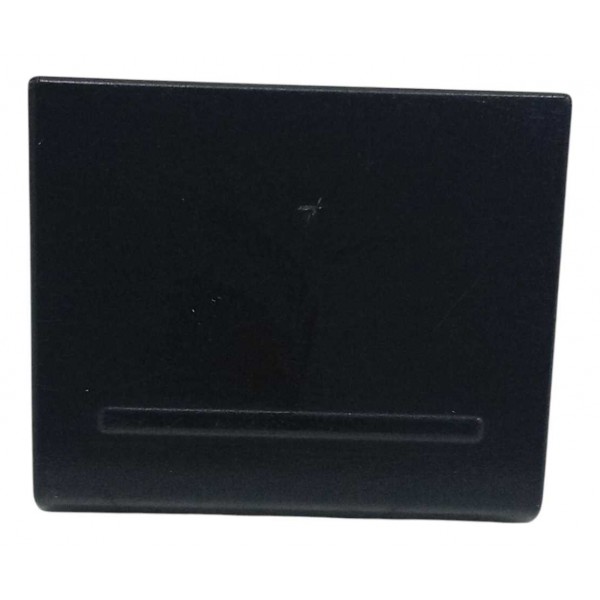 Botão Falso Console Central Volkswagen Amarok 2014 N2 Preto