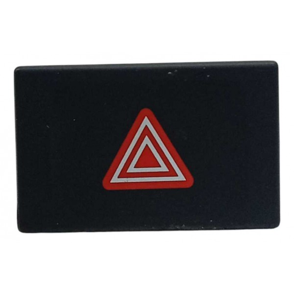 Botão Alerta Mitsubishi L200 Triton 2023 Preto