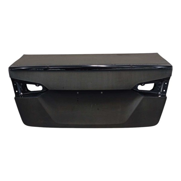 Tampa Traseira Nissan Versa 2021/2025 Preto