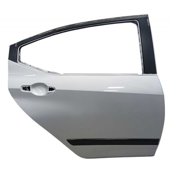 Porta Lata Traseira Direita Nissan Versa 2021/25 Traseira Direita Prateado