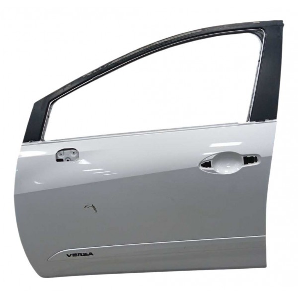 Porta Lata Dianteira Esquerda Nissan Versa 2021/25 Dianteira Esquerda Prateado