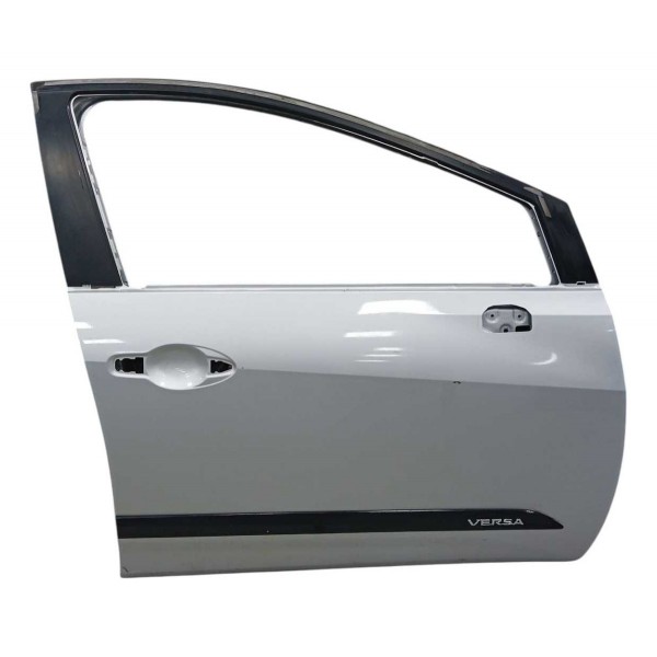 Porta Lata Dianteira Direita Nissan Versa 2021/2025 Dianteira Direita Prateado