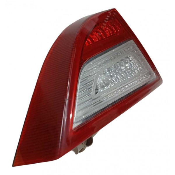 Lanterna Esquerda Tampa Traseira Hyundai Sonata 2011 Detalhe Esquerdo/motorista Vermelho