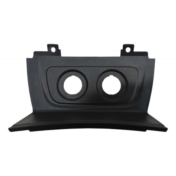 Acabamento Moldura Tomadas Citroen C4 Lounge 2017 9801752977 Preto