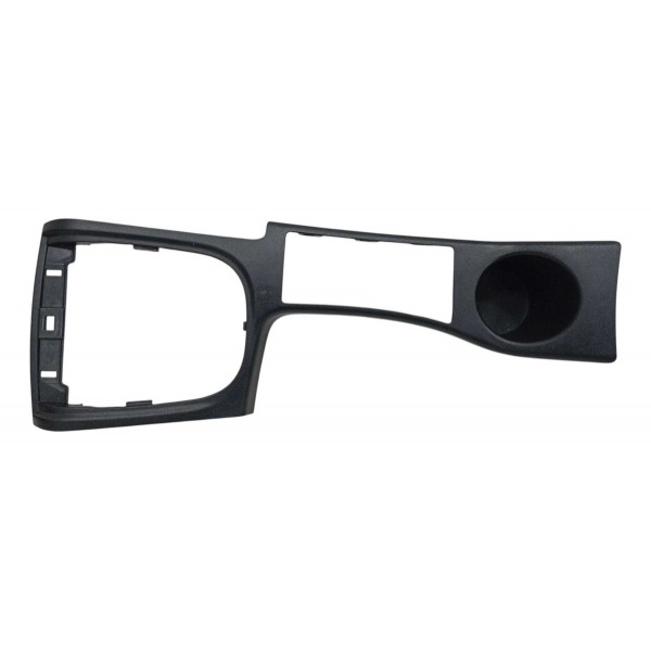 Moldura Trambulador Porta Copo Citroen C4 Lounge Thp 2017 Preto