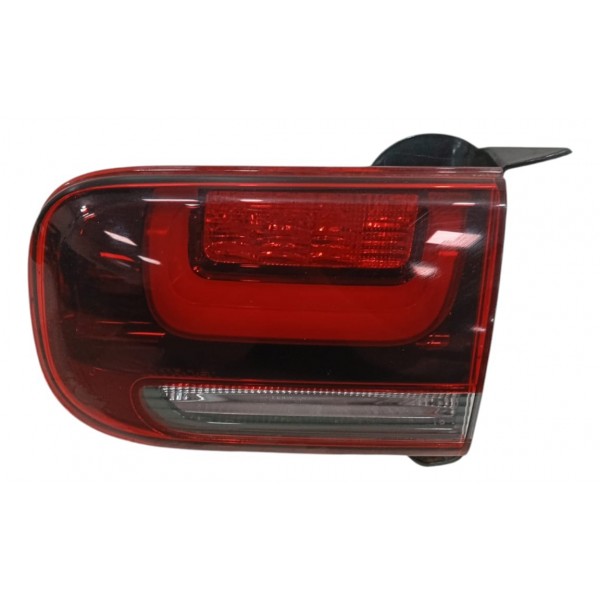 Lanterna Tampa Traseira C4 Cactus 2018 A 2023 Direita Direito/passageiro Vermelho