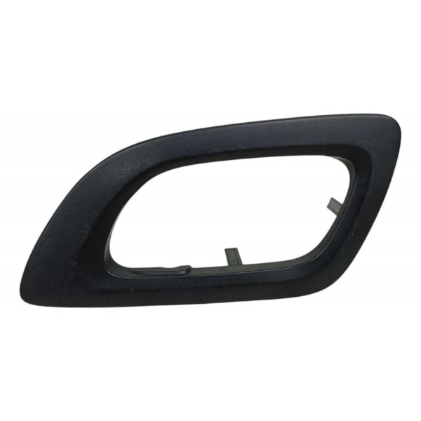 Moldura Maçaneta Dianteira Esq. C4 Lounge Thp Exclusive 2017 Preto Dianteira