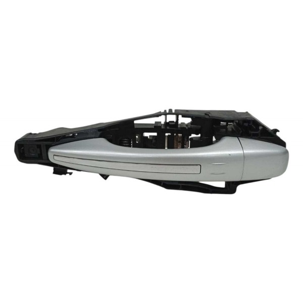 Maçaneta Externa Traseira Dir. C4 Lounge Thp Exclusive 2017 Prateado Traseira