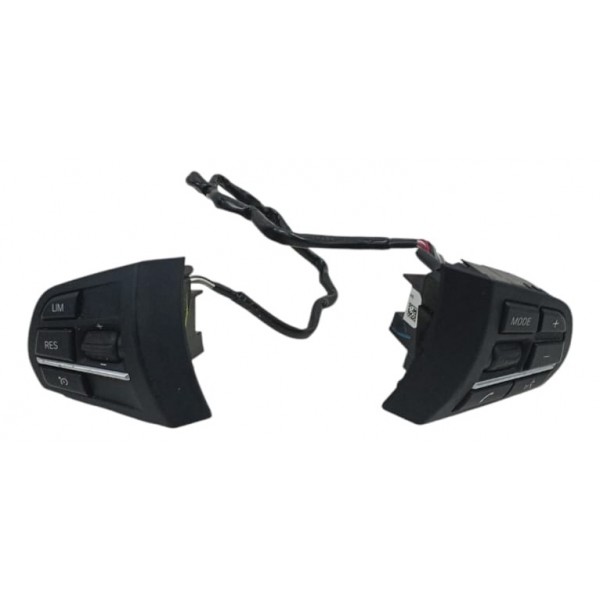 Par Comando Volante Bmw X5 2015 Preto