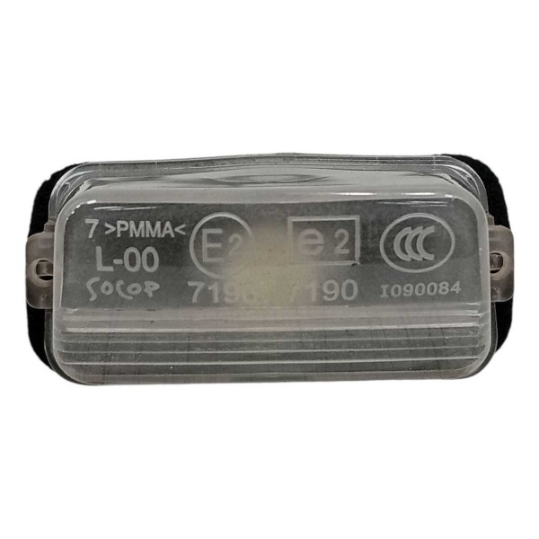 Luz Placa Citroen C4 Lounge Thp Exclusive 2017