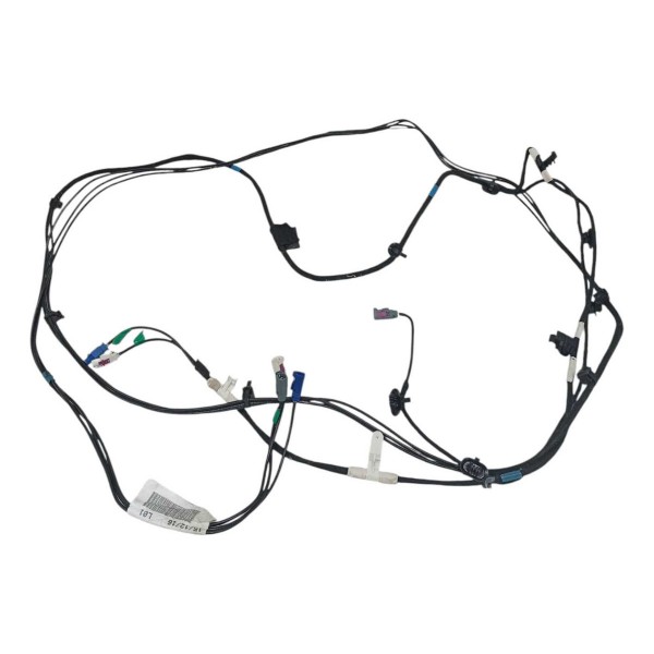 Chicote Cabo Antena Radio Citroen C4 Lounge 2017 9802636980