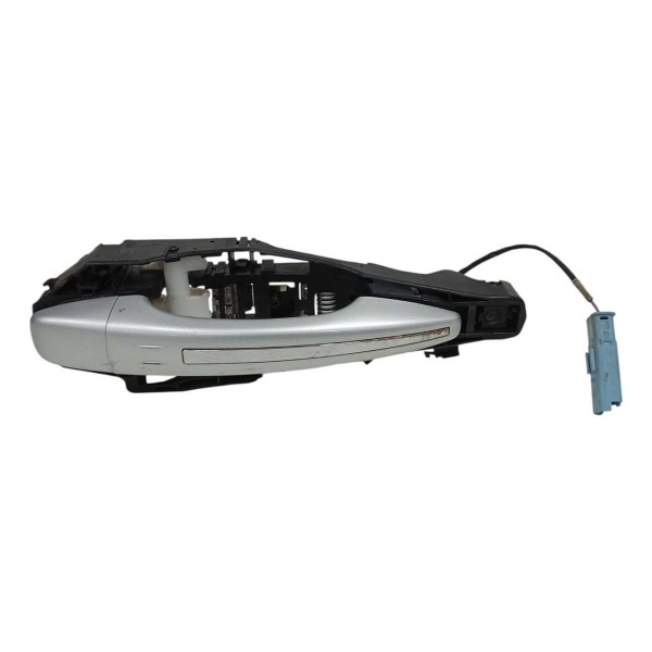 Maçaneta Externa Dianteira Dir C4 Lounge Thp Exclusive 2017  Prateado Dianteira