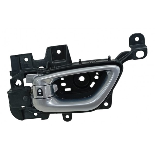 Maçaneta Interna Jeep Compass 2018 Dianteiro Esquerdo Preto Dianteira