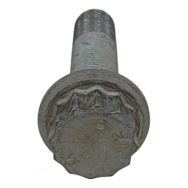 Parafuso Polia Virabrequim Nissan Frontier 2017 A 2022 Preto