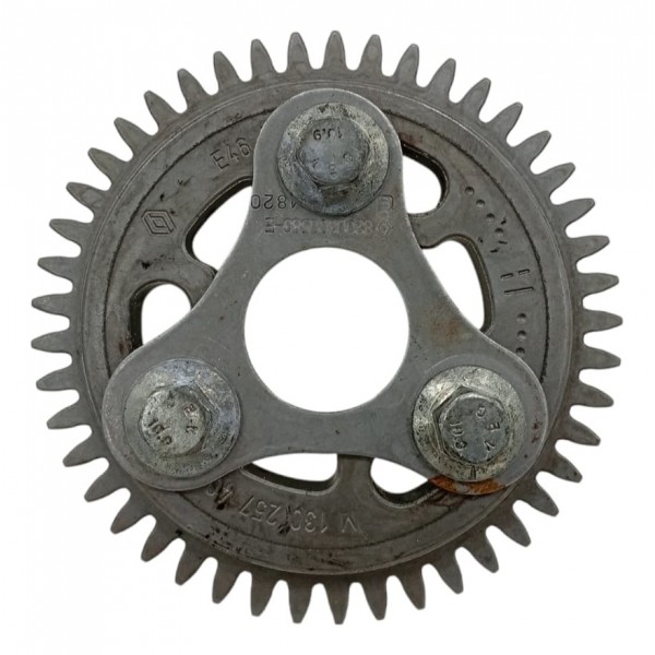 Engrenagem Polia Escape Nissan Frontier 2017 A 2022 N3