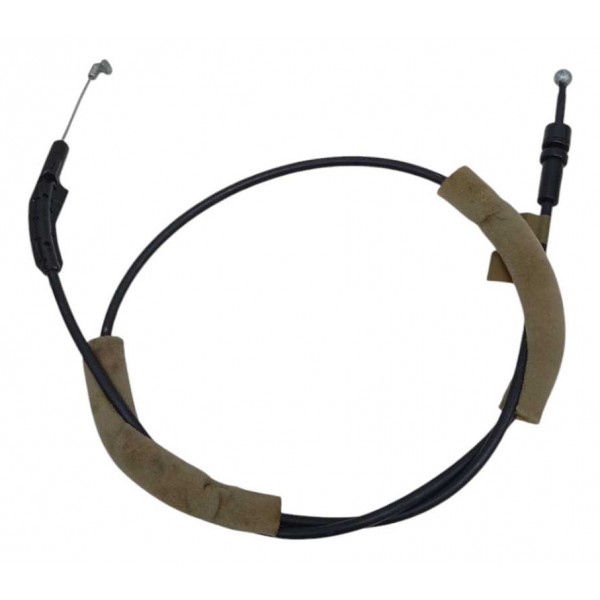 Cabo Fechadura Porta Dianteira Esquerda Nissan Kicks 2022 Preto