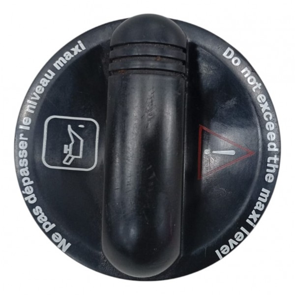 Tampa Óleo Motor Nissan Frontier 2017 A 2022 Preto