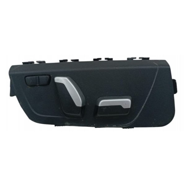 Botão Comando Banco Bmw 320i 2016 Dianteiro Direito Preto