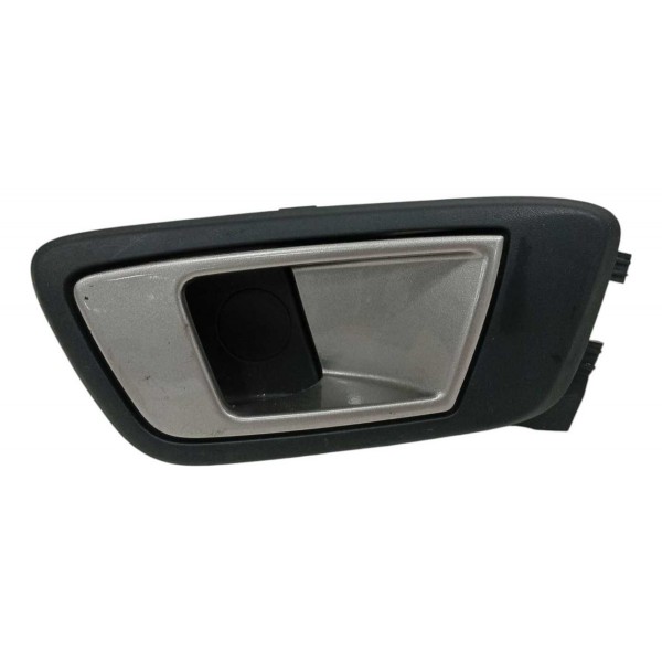 Maçaneta Interna Porta Traseira Direita Ford Ecosport 2016 Prateado Traseira